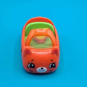 McDonald’s 2019 Shopkins Cutie Cars orange Cabrio Katzenauto - Bild 1 von 8