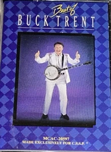 Best Of Buck Trent Country Music Album Cassette 1T24 - Picture 1 of 4