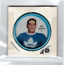 1962-63 Shirriff Coins #11 Bert Olmstead