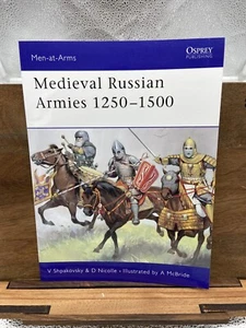 Medieval Russian Armies 1250 - 1500 (Men-At-Arms) (Men-at-Arms, 367) [Paperback - Picture 1 of 1