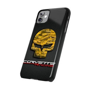 Funda delgada para iPhone, diseño inspirado en Vette Car Racing Punisher - Imagen 1 de 73