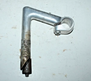 Vintage Custom 22.2mm Quill Stem Silver 100mm 25.4mm -17º Rise Fast USA Shipper - Picture 1 of 15