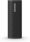 Sonos Roam & Wireless Charger Set Portable Smart Speaker - Bluetooth-WiFi Black