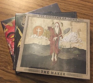 The Goddamn Gallows 7 Devils + The Maker + Mikey Classic Solo (3 CDS!) - Picture 1 of 7
