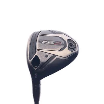 Used Titleist TS2 3  HL Fairway Wood / 16.5 Degrees / Stiff Flex / Left-Handed - Image 1 of 4