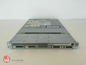 Sun SPARC Enterprise T5140, 2x 8 core 1.4GHz, 64GB, 2x 146GB, DVD, Rack Kit - Picture 1 of 4