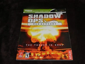 Prima Games Shadow Ops Red Mercury Strategy Guide XBOX - Imagen 1 de 3