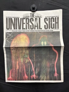 The Universal Sigh - Radiohead - King of Limbs - Promo Zeitung - Bild 1 von 3
