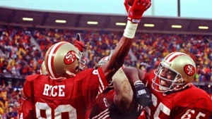Jerry Rice NFL Football Player - 4x6 Glossy Printed Photo - Imagen 1 de 1