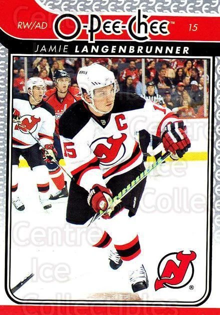 2009-10 O-pee-chee #11 Jamie Langenbrunner - Image 1 of 1