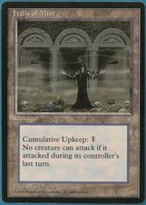 Halls of Mist Ice Age NM Land Rare MAGIC GATHERING CARD (ID# 214837) ABUGames