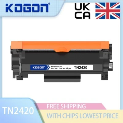 LOT TONER TN2420 FIT FOR BROTHER MFC-L2710DW HL-L2350DW DCP-L2510D HL-L2310D - Image 1 of 4