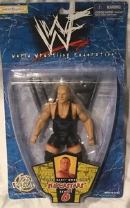 World Wrestling Federation Series 6 “Black Hart” Owan Hart Item#84305 - Picture 1 of 4