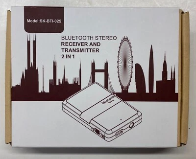 General Brand Bluetooth Stereo Transmitter (Model SK-BTI-025) - Image 1 of 3