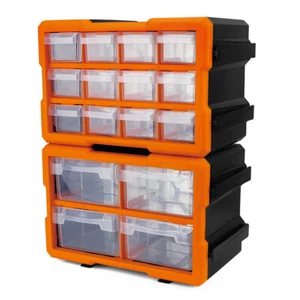 5/16/21 Drawers Storage Cabinet Tool Box Bin Chest Case Parts Organizer Divider - Picture 1 of 49