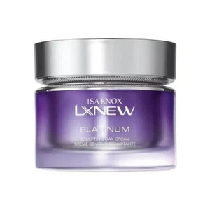 ISA KNOX LXNEW PLATINO ESCULTURA CREMA DE DÍA - 0,5 FL. OZ. TAMAÑO VIAJE NUEVO EN CAJA - Imagen 1 de 4