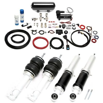 TA Technix Sistema De Aire Airmanagement VW Golf III Variant Tanque 11,5L Negro - Imagen 1 de 3