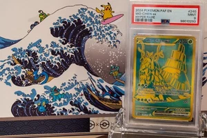 Wo-Chien ex #240 - Pokemon Paldean Ftes Hyper Rare - PSA 9 - Picture 1 of 4