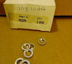 Parker 4GR 1/4" Tubing Fitting Grab Ring 10-Pack New Old Stock - Picture 1 of 1