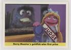 1992 CTW Sesame Street Herry Monster's goldfish wins first prize #75 3c7