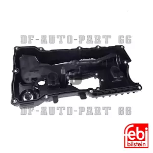 11128645888 OEM FEBI Engine Cylinder Head Valve Cover For BMW N46 1.8L 2.0L E90 - Picture 1 of 4