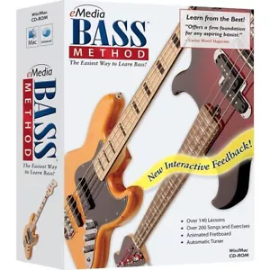 Emedia Bass Method 1 CD-ROM Version 2.0 - Picture 1 of 5