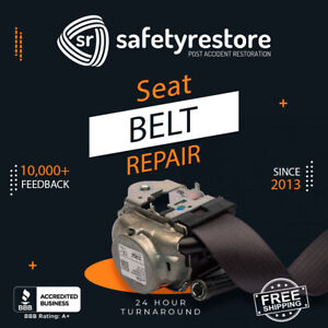 For ALL Cadillac  Seat Belt Repair Tensioner Rebuild  OEM FIX SINGLE STAGE