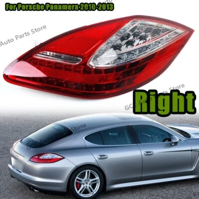 Right Side LED Tail Light Brake Light Assembly For Porsche Panamera 2010-2013 - Image 1 of 4
