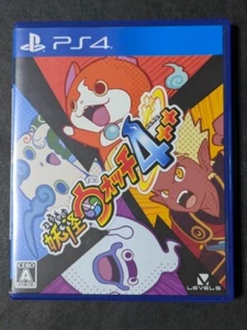PS4 Yo-kai Yokai Watch 4++ Level 5 Sony Playstation 4 Japan Import - Picture 1 of 3