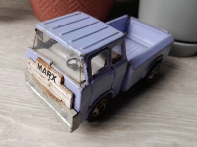 Vintage Blue Purple Marx Pickup Truck - Image 1 of 4