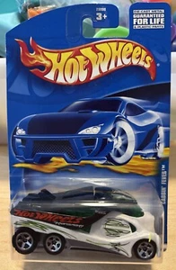 2001 Hot Wheels Costco Cabbin Fever White 5SPs - Picture 1 of 4