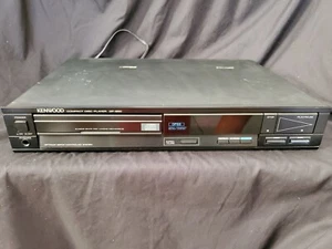 KENWOOD Compact Disc Player DP-850 Single CD Player, 15W, 1986, Tested - Picture 1 of 14