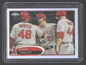 2012 Topps Chrome #144 Mike Trout Refractor