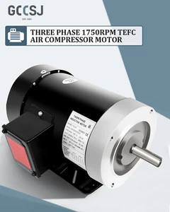 Motore elettrico trifase 1,5 HP General Purpose 1750RPM 56C 230/460V TEFC - Foto 1 di 6