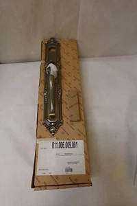 Baldwin - Kensington Eingangsleiste - Messing satiniert & schwarz - 6624.050.DM NEU - Bild 1 von 24