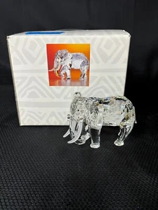 Swarovski Crystal "THE ELEPHANT" Figurine ~ w/ Original Box and Packaging - Afbeelding 1 van 14