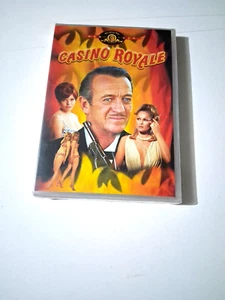 DVD ”CASINO ROYALE” PRECINTADO 007 JAMES BOND PETER SELLERS JOHN HUSTON URSULA A - Picture 1 of 2