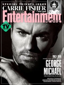 Entertainment WEEKLY Magazine (January 13, 2017) GEORGE MICHAEL Cover - Picture 1 of 1