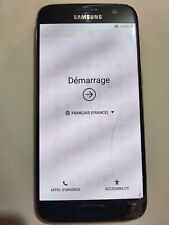 Smartphone Samsung Galaxy S7 SM-G930 (Dernier Modèle) - 32 Go - Noir Onyx