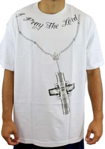Mafioso Men's Confession 2 Short Sleeve T Shirt White (WHT) - Picture 1 of 9