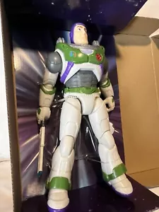 Disney Pixar Buzz Lightyear Figure w/ Motion Light/Sound 12 in Laser-Blade READ! - Picture 1 of 10