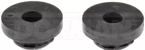 NEW Radiator Mount Bushing Set of 2 For Nissan 240sx 1989-1998 S13 S14 KA24DE - Picture 1 of 2
