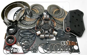 Fits Ford 4R70W Transmission Deluxe Rebuild Kit 1998-03 - Picture 1 of 1