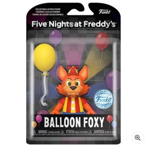 Funko Five Nights at Freddy's: Balloon Foxy Action Figure - Picture 1 of 24