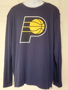 Indiana Pacers NBA Coors leichtes Langarmshirt Gr. XL Polyester siehe Bilder! - Bild 1 von 8
