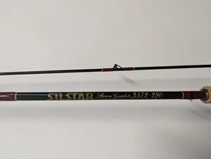 SILSTAR BORON GRAPHITE 9.5FT QUIVERTIP ROD - Picture 1 of 6