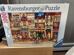 Ravensburger Jigsaw Puzzle 1000 Streets of France 194087 New - Picture 1 of 2