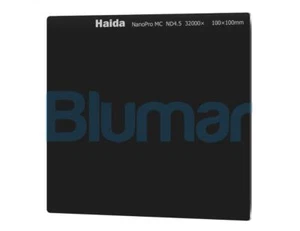Haida NanoPro MC 100*100mm Neutral Density ND4.5 (32000x) Optical Glass Filter - Picture 1 of 5