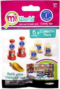MiWorld Sweet Factory Candy Set Collector Pack [Gumbal Machines]