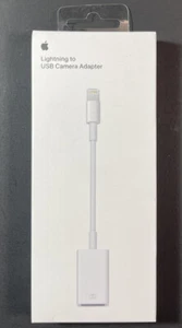 Official Apple Lightning to USB Camera Adapter NEW - Picture 1 of 4
